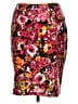 Xhilaration Floral Pink Casual Skirt Size L - photo 1
