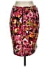 Xhilaration Floral Pink Casual Skirt Size L - photo 2