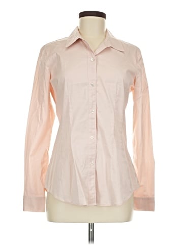 Theory Long Sleeve Button-Down Shirt (view 1)