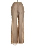 Shein 100% Polyester Gold Casual Pants Size L - photo 1
