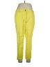 Talbots Solid Yellow Casual Pants Size 14 (petite) - photo 1