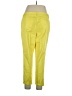 Talbots Solid Yellow Casual Pants Size 14 (petite) - photo 2