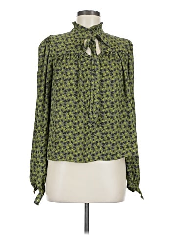 Love, Whit by Whitney Port Long Sleeve Blouse (view 1)