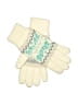 Accessories 100% Acrylic Ivory Gloves One size - photo 1