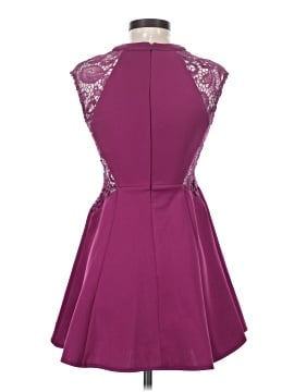 strapless open back dress Bring The Party Sequin Bodycon Mini Dress in Yellow | Size: L main image 1