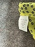 CAbi 100% Polyester Animal Print Yellow Sleeveless Blouse Size M - photo 8