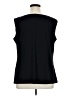 DressBarn Black Sleeveless Blouse Size 14 - 16 - photo 2
