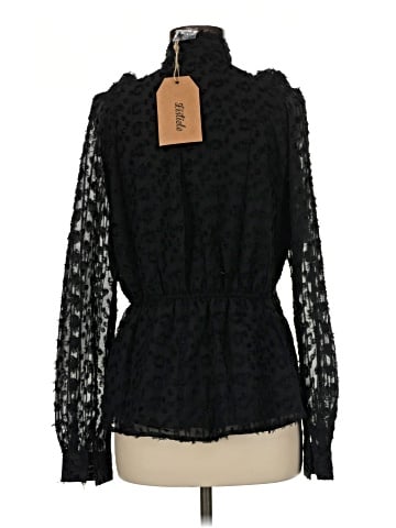 Listicle Long Sleeve Blouse (view 2)