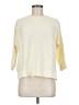 J.Jill 100% Cotton Ivory Pullover Sweater Size M - photo 1