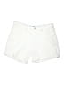 Jag Solid White Shorts Size 12 - photo 1