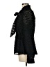 Listicle 100% Polyester Black Long Sleeve Blouse Size M - photo 5