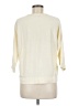 J.Jill 100% Cotton Ivory Pullover Sweater Size M - photo 2