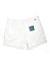 Jag Solid White Shorts Size 12 - photo 2