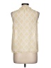 Intermix 100% Silk Yellow Sleeveless Silk Top Size L - photo 2