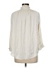 Chelsea & Theodore 100% Polyester Ivory 3/4 Sleeve Blouse Size M - photo 2