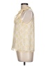 Intermix 100% Silk Yellow Sleeveless Silk Top Size L - photo 5