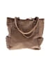 B Makowsky Solid Brown Tote One size - photo 3