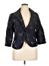 Peck & Peck 100% Acetate Blue Blazer Size 14 - photo 1