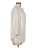 Chelsea & Theodore 100% Polyester Ivory 3/4 Sleeve Blouse Size M - photo 4