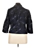 Peck & Peck 100% Acetate Blue Blazer Size 14 - photo 2
