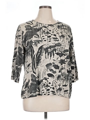 Serengeti 3/4 Sleeve Blouse (view 1)