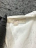 Ann Taylor LOFT 100% Polyester Silver Short Sleeve Blouse Size L (petite) - photo 7