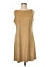 Tommy Bahama Solid Tan Casual Dress Size M - photo 1