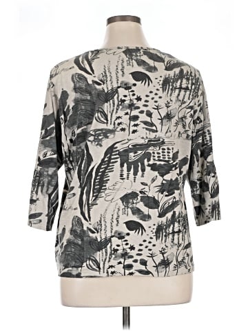 Serengeti 3/4 Sleeve Blouse (view 2)