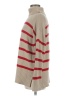 Old Navy 100% Cotton Stripes Tan Turtleneck Sweater Size M - photo 5