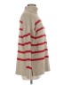 Old Navy 100% Cotton Stripes Tan Turtleneck Sweater Size M - photo 4
