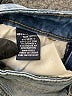Hippie Laundry Stars Blue Jeans Size 27 waist - photo 8