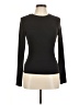 Trendy Queen Black Long Sleeve Turtleneck Size M - photo 1