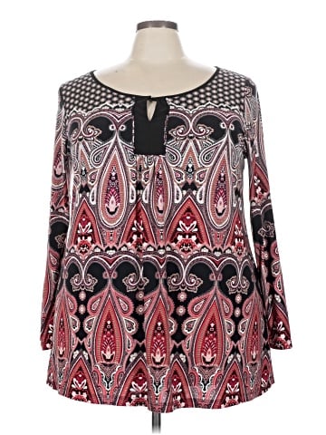 Rafaella 3/4 Sleeve T-Shirt (view 1)