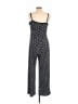 MICHAEL Michael Kors Stars Black Jumpsuit Size L - photo 2