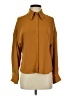 Babaton 100% Polyester Brown Long Sleeve Blouse Size XS - photo 1