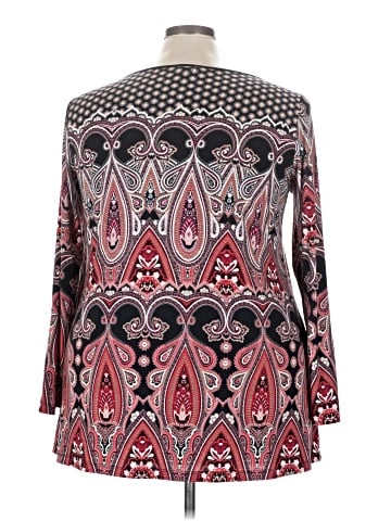 Rafaella 3/4 Sleeve T-Shirt (view 2)