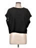 Mirror Image Black Sleeveless T-Shirt Size L - photo 1