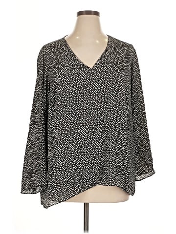 New Directions 3/4 Sleeve Blouse (view 1)