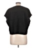 Mirror Image Black Sleeveless T-Shirt Size L - photo 2
