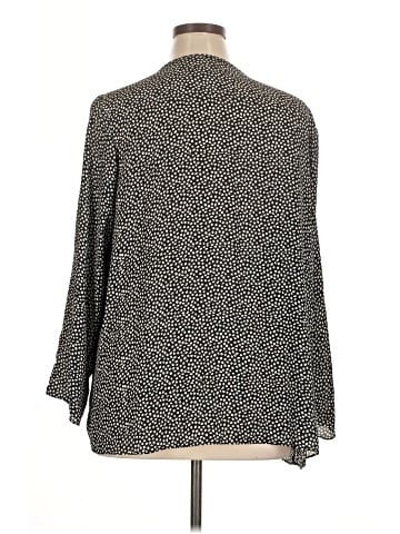 New Directions 3/4 Sleeve Blouse (view 2)