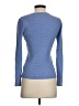 J. McLaughlin Blue Pullover Sweater Size S - photo 2