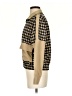 Shein Houndstooth Gold Jacket Size 4 - photo 5