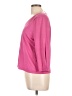 Doncaster Collection Pink 3/4 Sleeve Top Size L - photo 5
