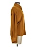 Babaton 100% Polyester Brown Long Sleeve Blouse Size XS - photo 4