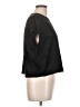 Mirror Image Black Sleeveless T-Shirt Size L - photo 4
