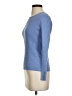 J. McLaughlin Blue Pullover Sweater Size S - photo 5