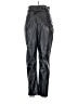 Boohoo Black Casual Pants Size 10 - photo 1