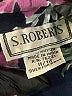 S. Roberts 100% Cotton Black Purple Jumpsuit Size 11 - 12 - photo 4