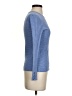 J. McLaughlin Blue Pullover Sweater Size S - photo 4
