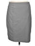 Express Solid Gray Formal Skirt Size 8 - photo 1